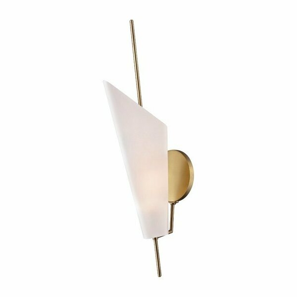 Hudson Valley Cooper 2 Light Wall Sconce 8061-AGB